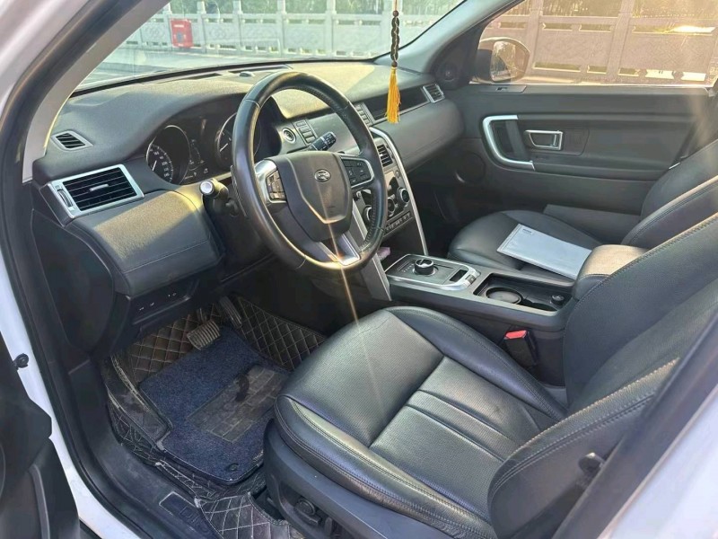 徐州18年路虎发现神行6