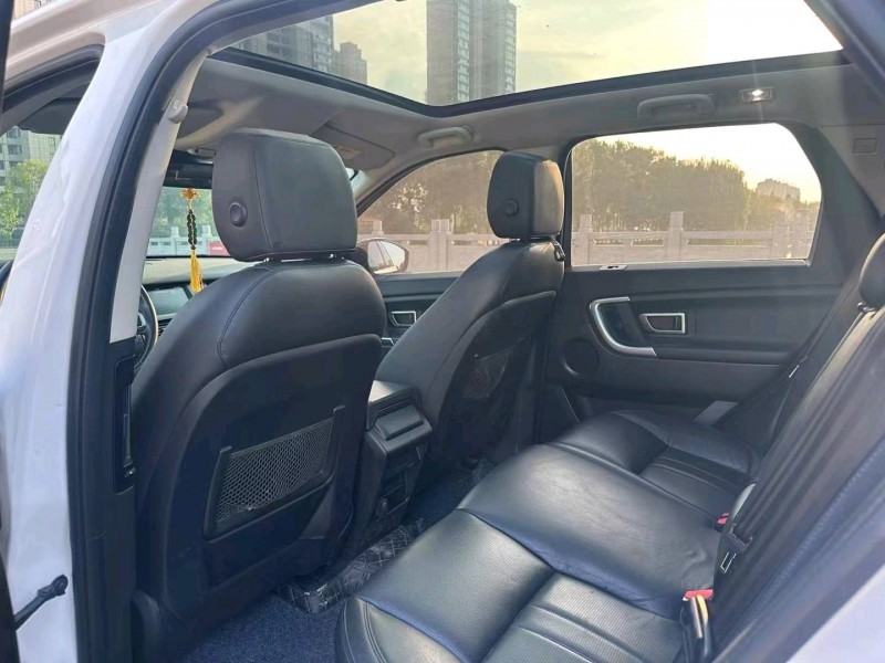 徐州18年路虎发现神行8