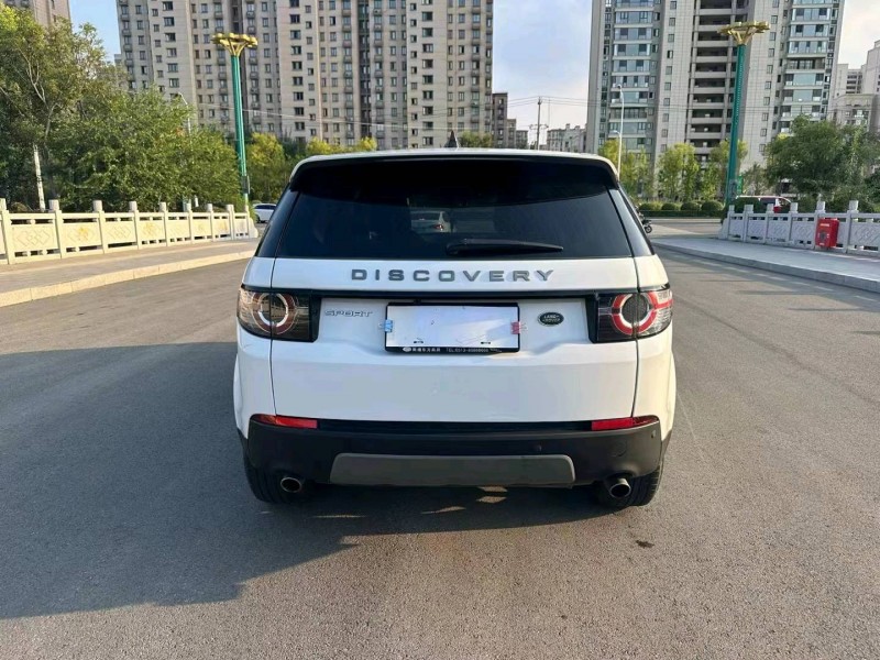 徐州18年路虎发现神行9
