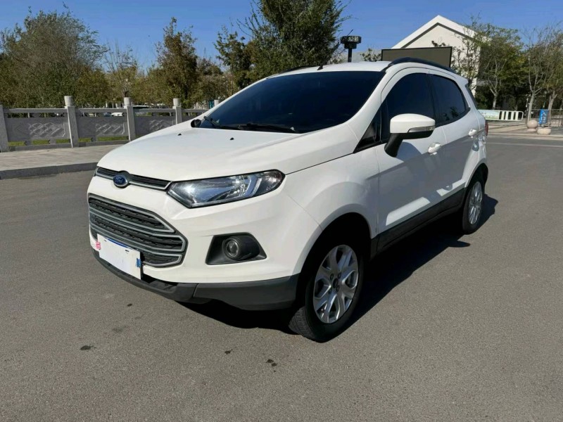 徐州16年福特翼搏2