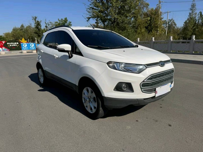 徐州16年福特翼搏3