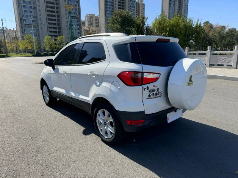 徐州16年福特翼搏4