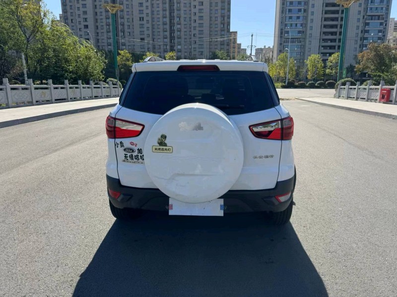 徐州16年福特翼搏9