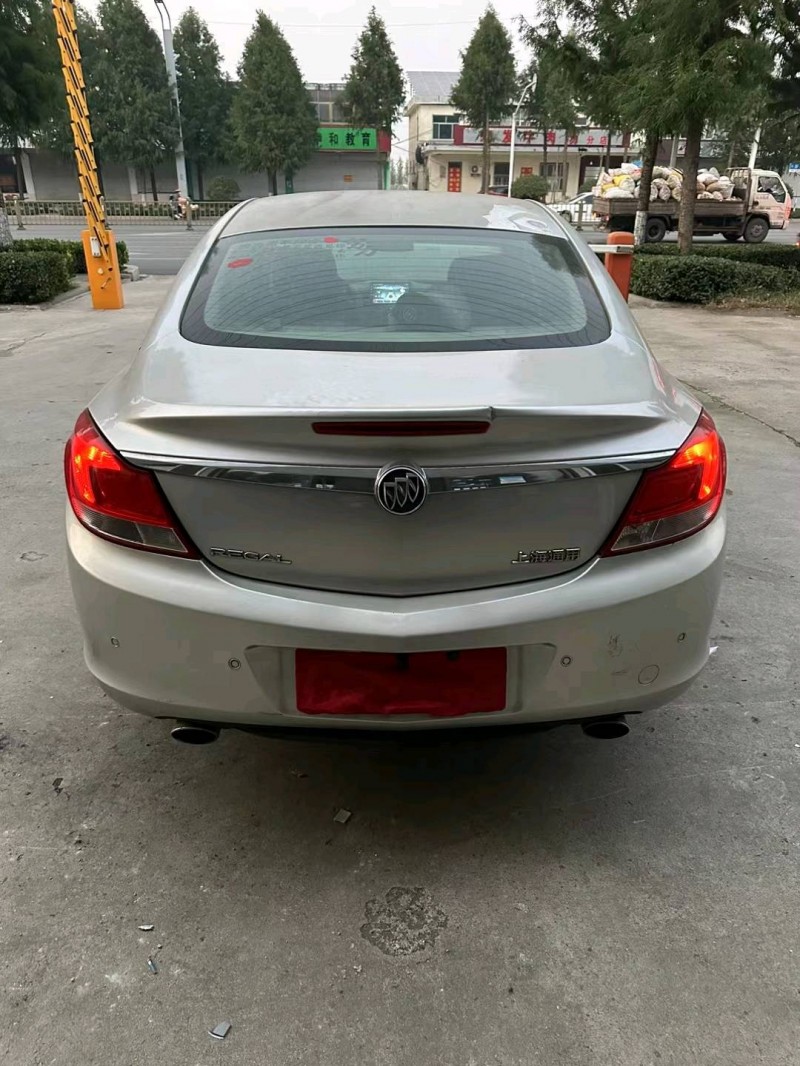 临沂09年别克君威9