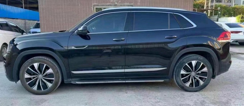 邯郸20年大众途昂3