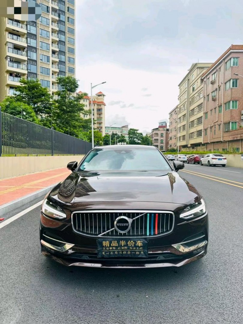 东莞20年沃尔沃S901