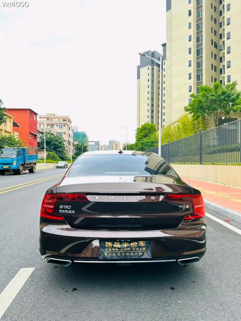 东莞20年沃尔沃S909