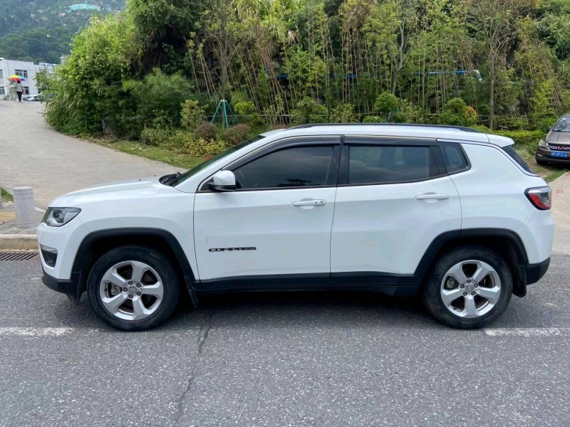 广州17年Jeep指南者5