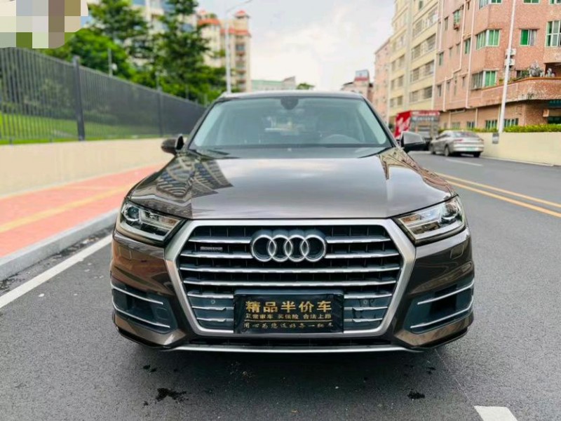 东莞17年奥迪Q71