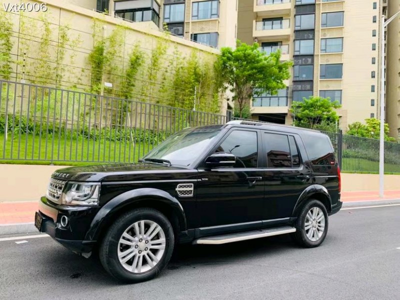 东莞15年路虎发现2