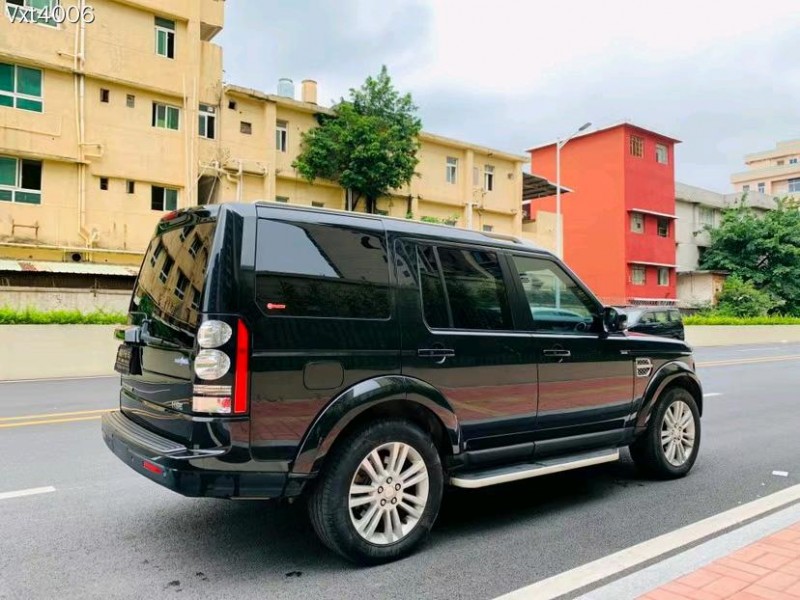 东莞15年路虎发现8