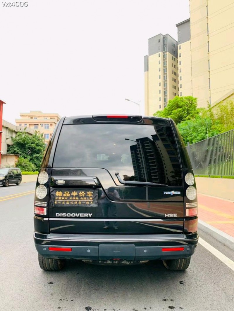 东莞15年路虎发现9