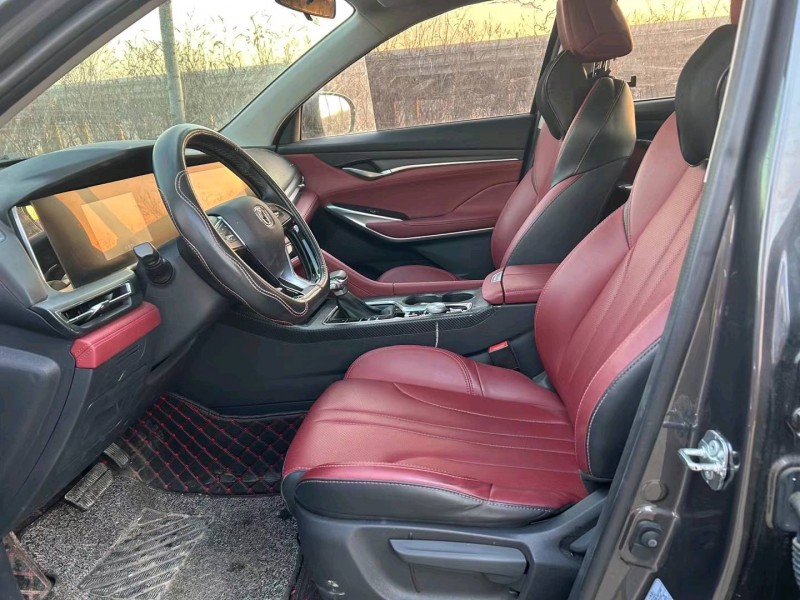 济南21年长安汽车CS754