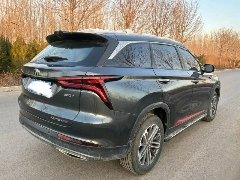 济南21年长安汽车CS757