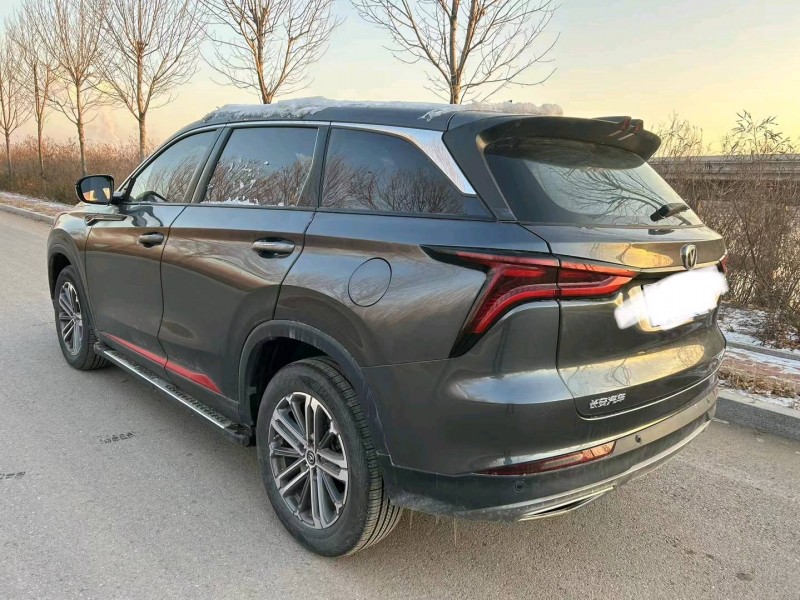 济南21年长安汽车CS758