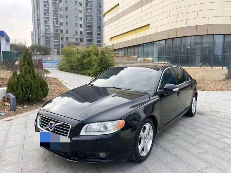东营11年沃尔沃S80L4