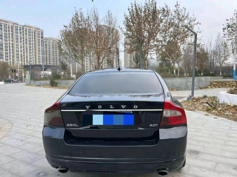 东营11年沃尔沃S80L8