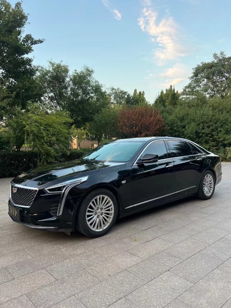 邢台19年凯迪拉克CT65