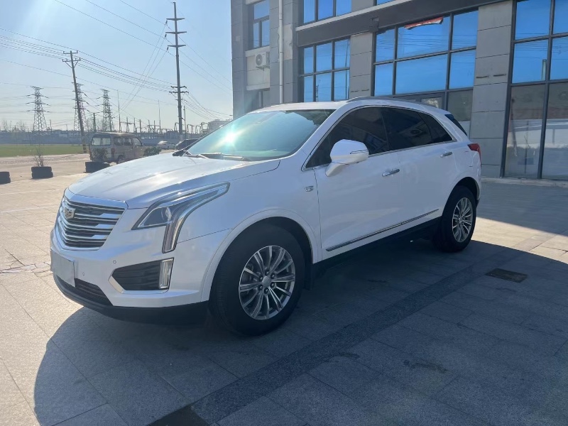 徐州17年凯迪拉克XT52