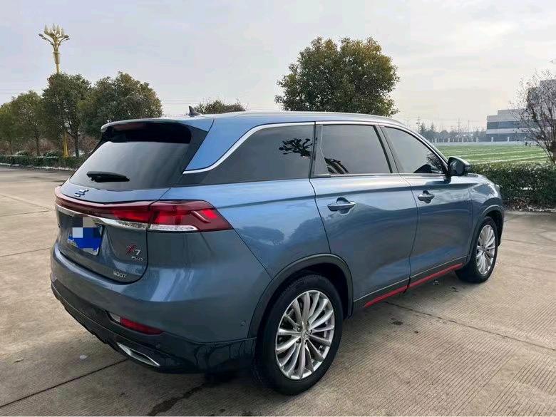 盐城21年长安汽车欧尚4