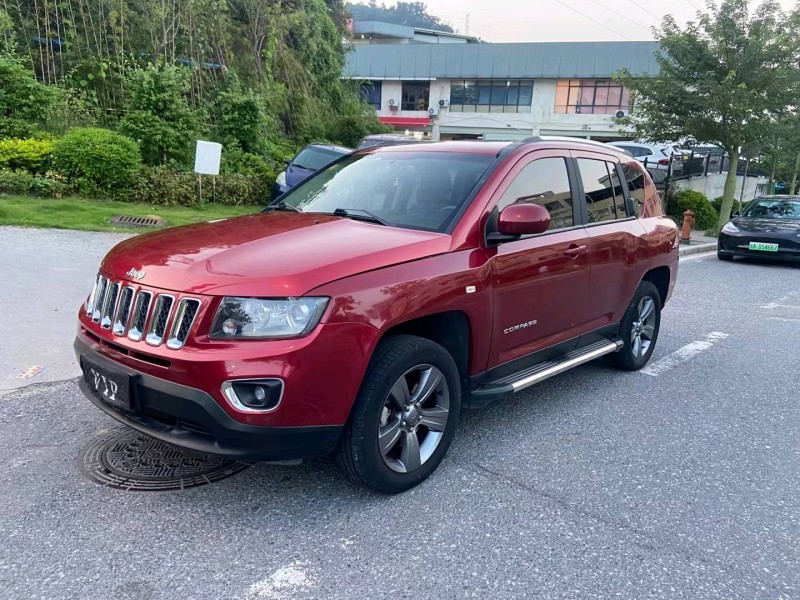 广州15年Jeep指南者3