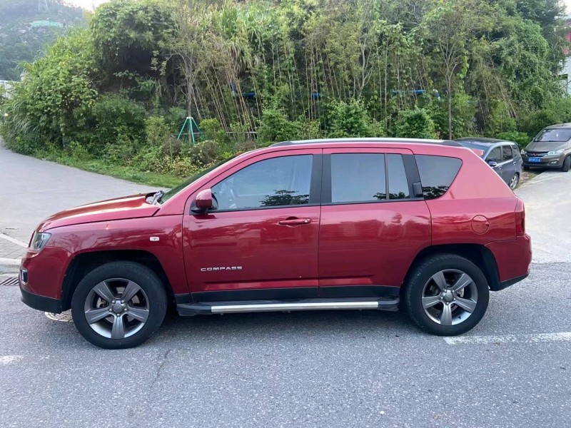 广州15年Jeep指南者5