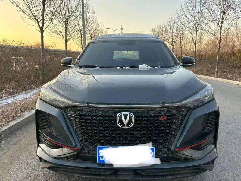 东营21年长安汽车CS751