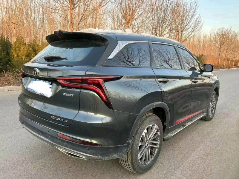 东营21年长安汽车CS754