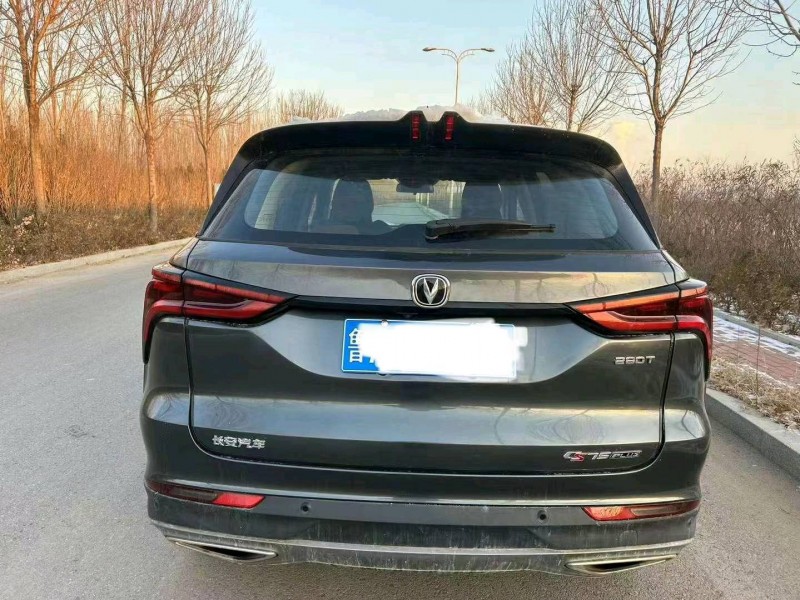 东营21年长安汽车CS755