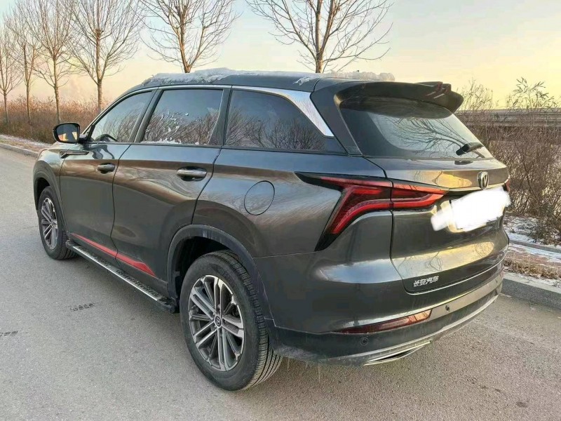 东营21年长安汽车CS756