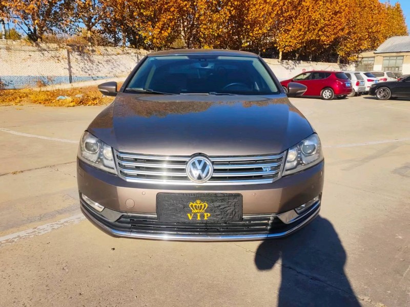 邯郸12年大众迈腾1