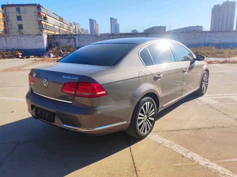 邯郸12年大众迈腾8