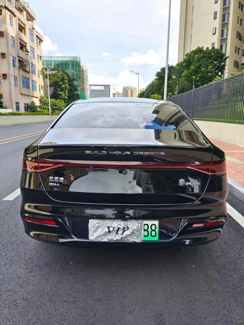 广州23年比亚迪秦9