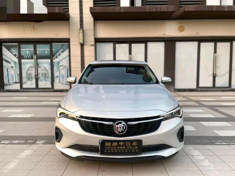 东莞22年别克威朗1