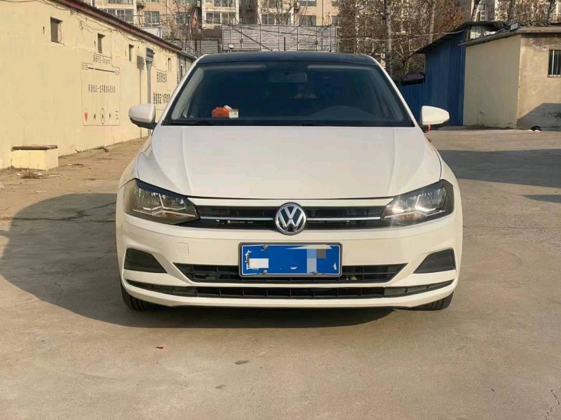 济宁21年大众polo1