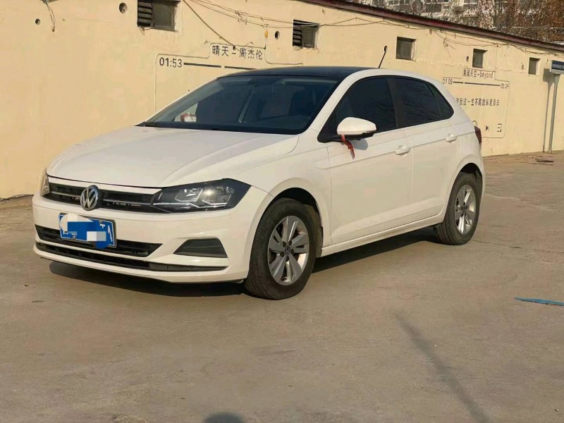 济宁21年大众polo2
