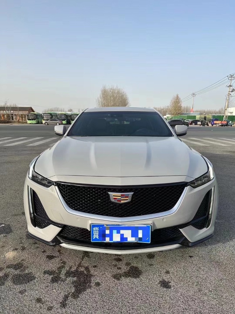 廊坊20年凯迪拉克CT51