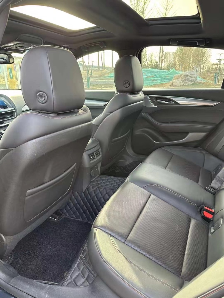 廊坊20年凯迪拉克CT57