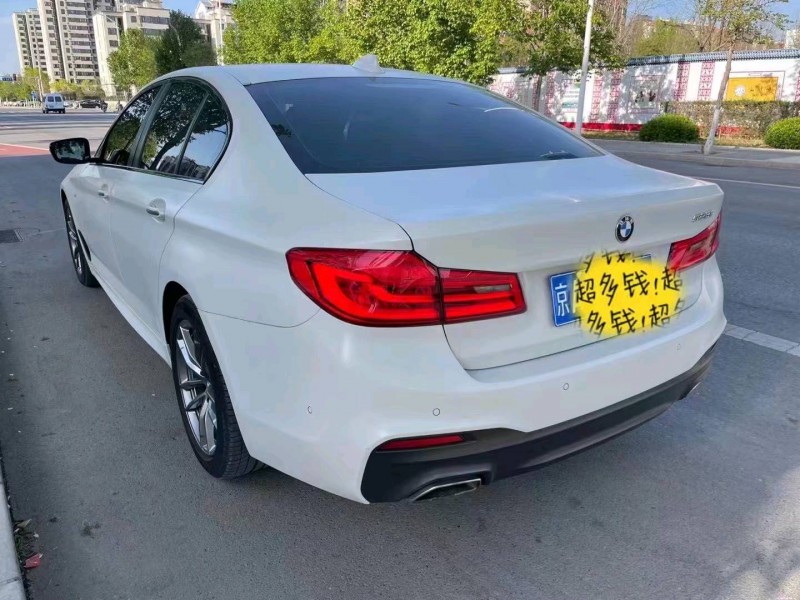 北京18年宝马5系4