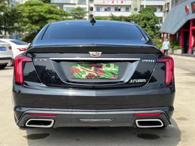 东莞20年凯迪拉克CT54