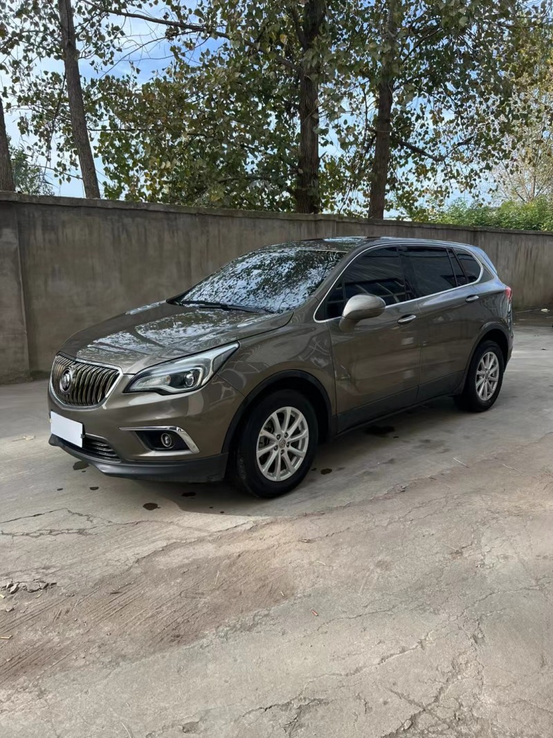 宿迁17年别克昂科威2