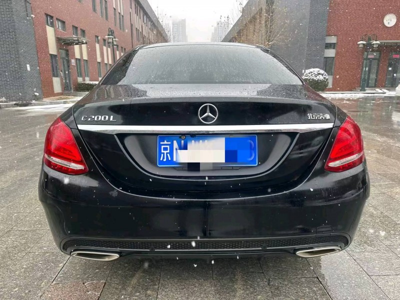 北京14年奔驰C9