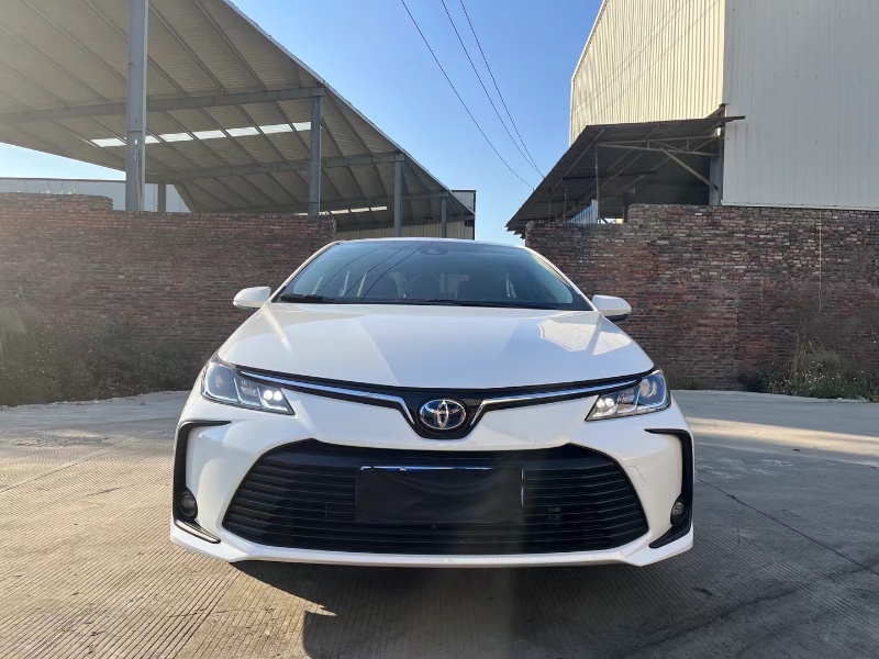 泉州23年豐田卡羅拉1