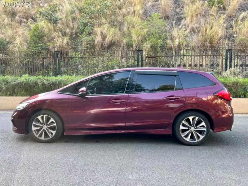 东莞17年本田杰德7