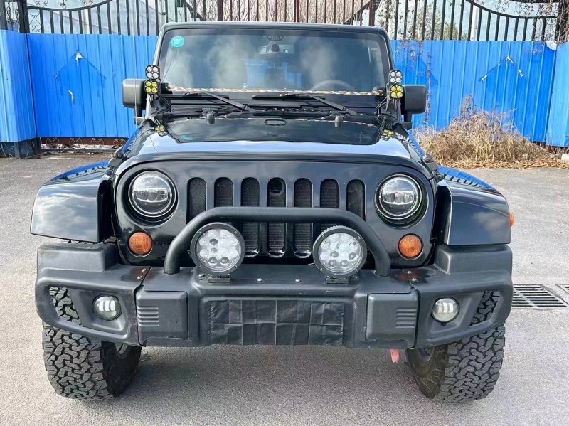 东营14年Jeep牧马人1