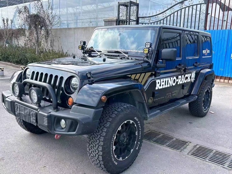 东营14年Jeep牧马人2