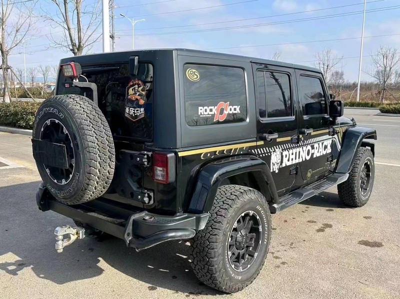 东营14年Jeep牧马人5