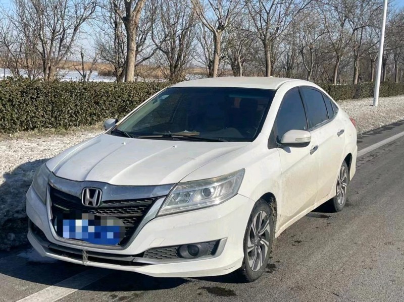 石家庄17年本田凌派2