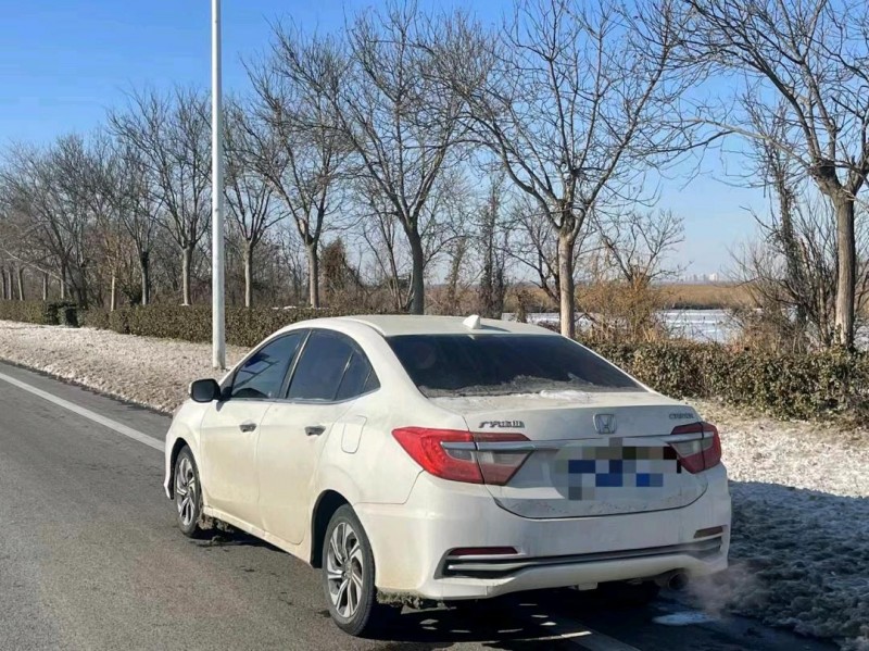 石家庄17年本田凌派4