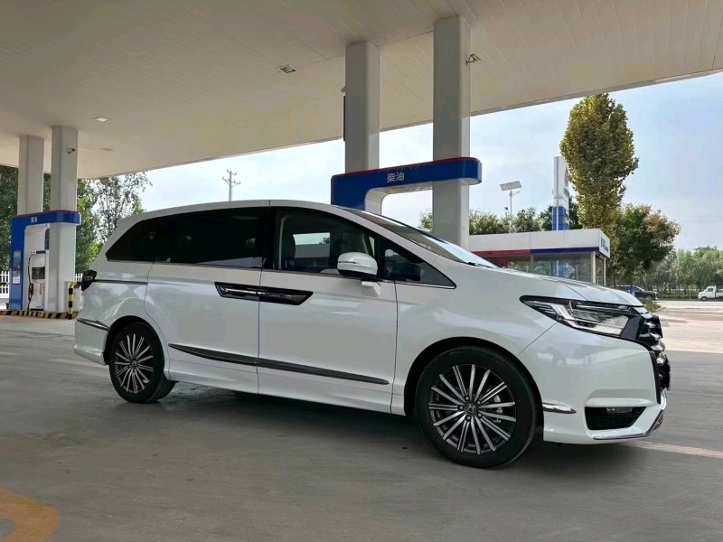 邢台23年本田艾力绅2